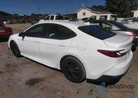 2025 Toyota Camry Se из США, поврежденный, VIN 4T1DAACK9SU530475